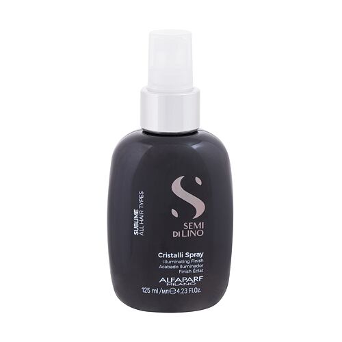 Pro lesk vlasů ALFAPARF MILANO Semi Di Lino Sublime Cristalli Spray 125 ml