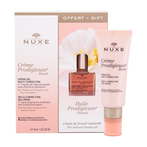 Denní pleťový krém NUXE Crème Prodigieuse Boost 40 ml poškozená krabička Kazeta