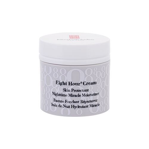 Noční pleťový krém Elizabeth Arden Eight Hour Cream Nighttime Miracle Moisturizer 50 ml poškozená krabička