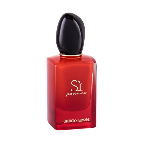 Parfémovaná voda Giorgio Armani Sì Passione Intense 50 ml poškozená krabička
