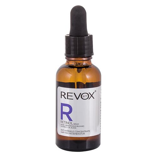 Pleťové sérum Revox Retinol 30 ml poškozená krabička