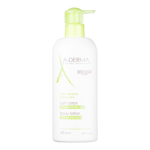 Tělové mléko A-Derma Les Indispensables Body Lotion 24H Hydration 400 ml