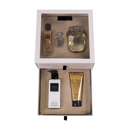 Parfémovaná voda Victoria´s Secret Angel Gold 100 ml poškozený flakon Kazeta