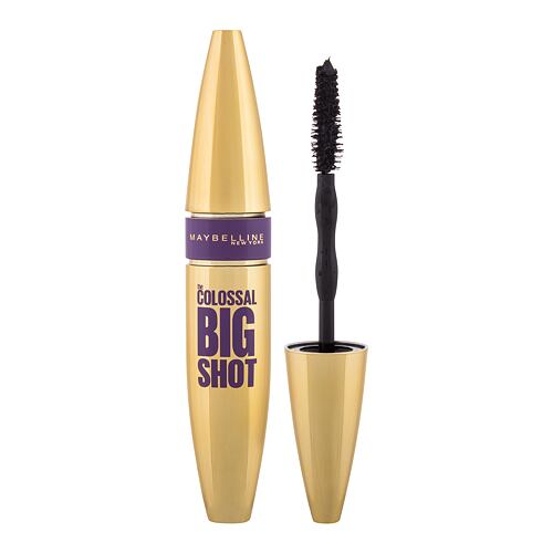 Řasenka Maybelline The Colossal Big Shot 9,5 ml Very Black