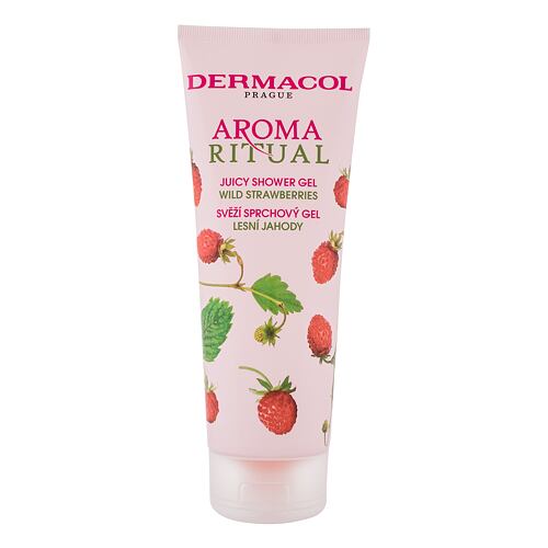Sprchový gel Dermacol Aroma Ritual Wild Strawberries 250 ml