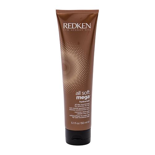 Bezoplachová péče Redken All Soft Mega Hydramelt 150 ml poškozený flakon
