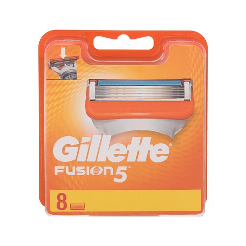 Náhradní břit Gillette Fusion5 8 ks