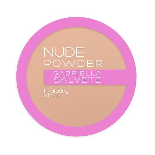 Pudr Gabriella Salvete Nude Powder SPF15 8 g 03 Nude Sand