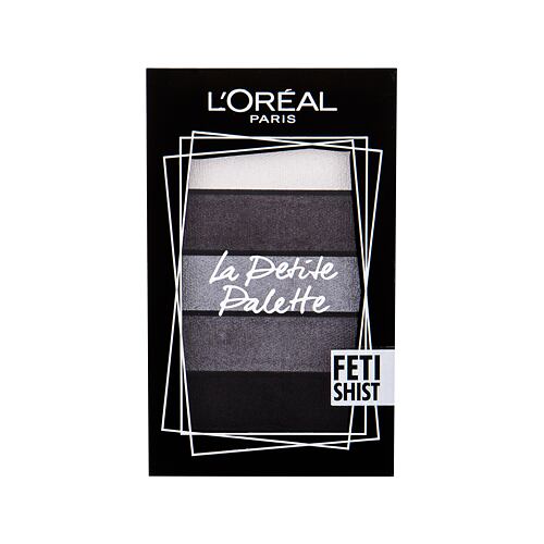 Oční stín L'Oréal Paris La Petite Palette 4 g Fetishist poškozený obal