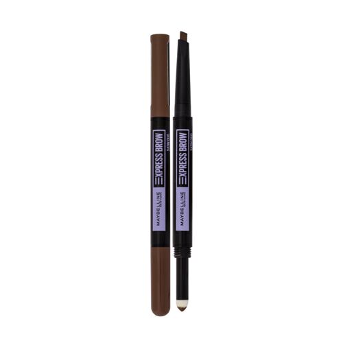Tužka na obočí Maybelline Express Brow Satin Duo 0,71 g Medium Brown