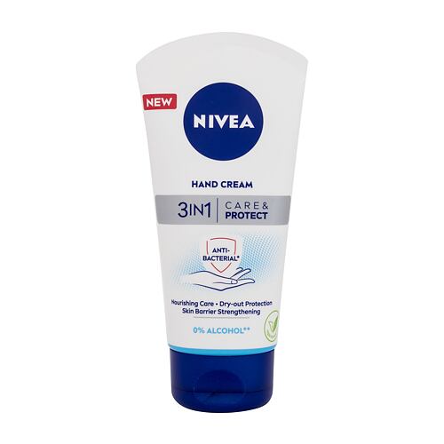 Krém na ruce Nivea Care & Protect 3in1 75 ml