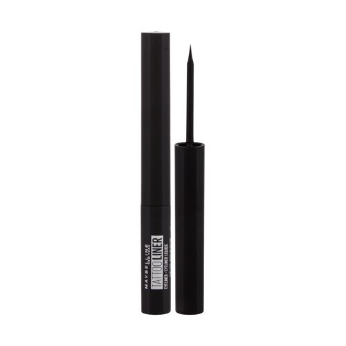 Oční linka Maybelline Tattoo Liner Liquid Ink 2,5 ml 710 Ink Black poškozená krabička