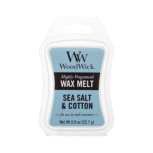 Vonný vosk WoodWick Sea Salt & Cotton 22,7 g