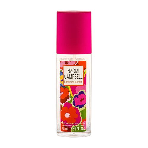 Deodorant Naomi Campbell Bohemian Garden 75 ml poškozený flakon