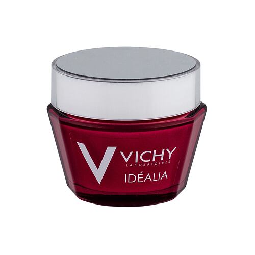 Denní pleťový krém Vichy Idéalia Smoothness & Glow 50 ml poškozená krabička