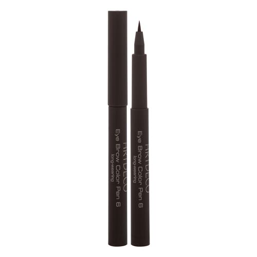 Tužka na obočí Artdeco Eye Brow Color Pen 1,1 ml 6 Medium Brown