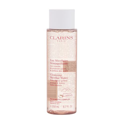 Micelární voda Clarins Cleansing Micellar Water 200 ml Tester