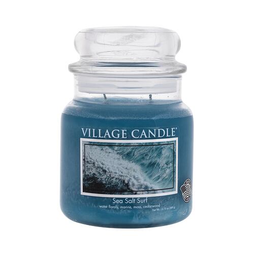 Vonná svíčka Village Candle Sea Salt Surf 389 g