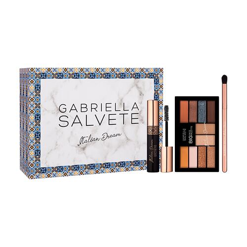 Řasenka Gabriella Salvete Italian Dream 12 ml Black poškozená krabička Kazeta