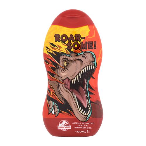 Sprchový gel Universal Jurassic World Roar-Some! Bath & Shower Gel 400 ml