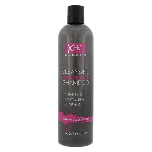 Šampon Xpel Charcoal Charcoal 400 ml poškozený flakon