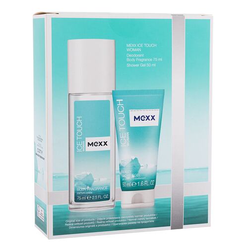 Deodorant Mexx Ice Touch 75 ml poškozená krabička Kazeta