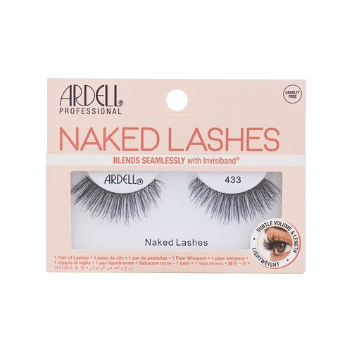 Umělé řasy Ardell Naked Lashes 433 1 ks Black