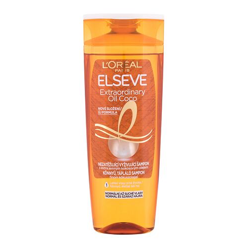 Šampon L'Oréal Paris Elseve Extraordinary Oil Coco Weightless Nourishing Balm 400 ml poškozený flakon