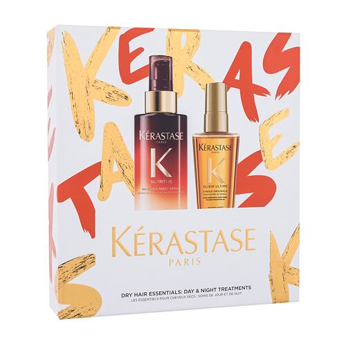 Sérum na vlasy Kérastase Nutritive 8H Magic Night Serum 90 ml Kazeta