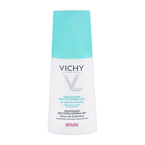Deodorant Vichy Deodorant Fraîcheur Extrême 24H 100 ml poškozený flakon