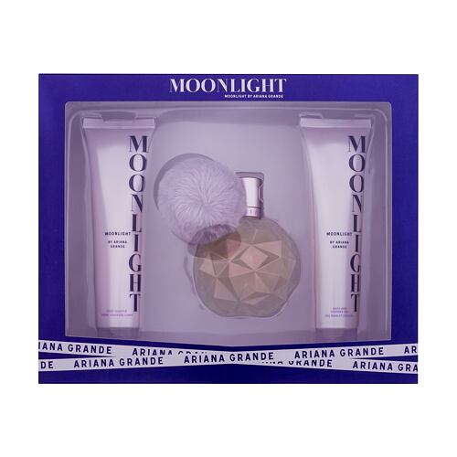 Parfémovaná voda Ariana Grande Moonlight 100 ml poškozená krabička Kazeta