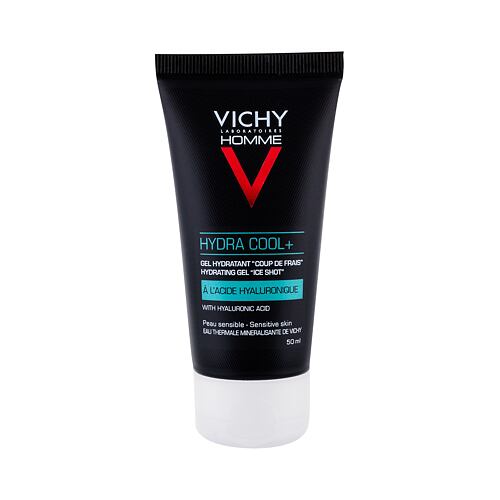 Pleťový gel Vichy Homme Hydra Cool+ 50 ml poškozená krabička