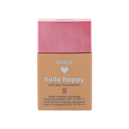 Make-up Benefit Hello Happy SPF15 30 ml 05 Medium Cool poškozená krabička