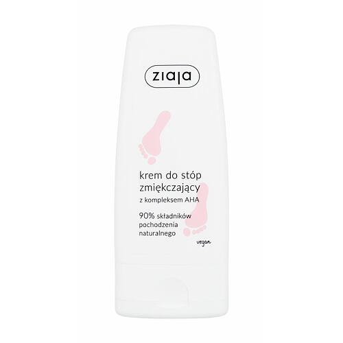 Krém na nohy Ziaja Foot Softening Cream With AHA Complex 60 ml