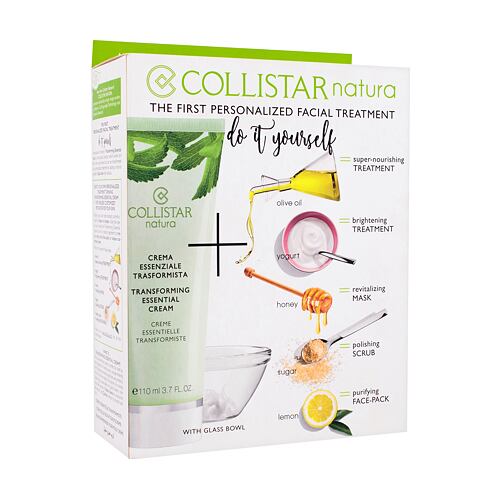 Denní pleťový krém Collistar Natura Transforming Essential Cream 110 ml Kazeta