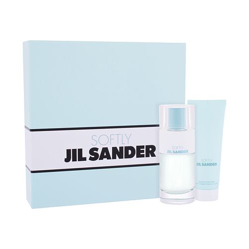 Toaletní voda Jil Sander Softly 80 ml poškozená krabička Kazeta