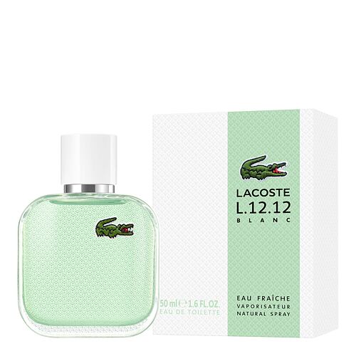 Toaletní voda Lacoste L.12.12 Blanc Eau Fraiche 50 ml