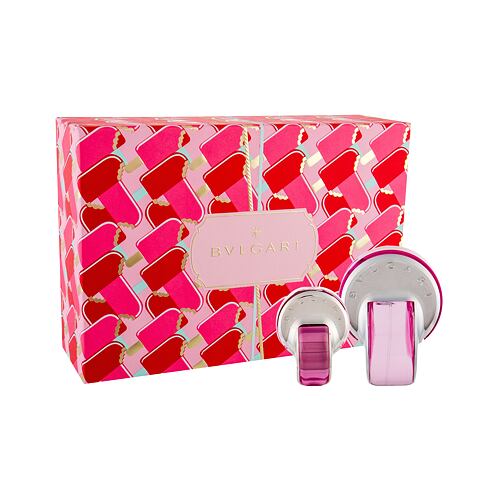 Toaletní voda Bvlgari Omnia Pink Sapphire 65 ml poškozená krabička Kazeta