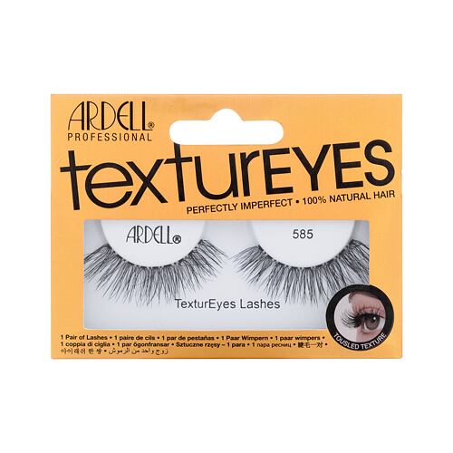 Umělé řasy Ardell TexturEyes 585 1 ks Black