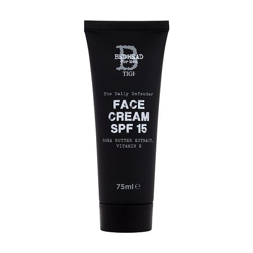 Denní pleťový krém Tigi Bed Head Men Face Cream SPF15 75 ml