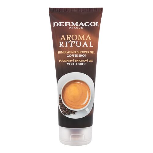 Sprchový gel Dermacol Aroma Ritual Coffee Shot 250 ml poškozený obal