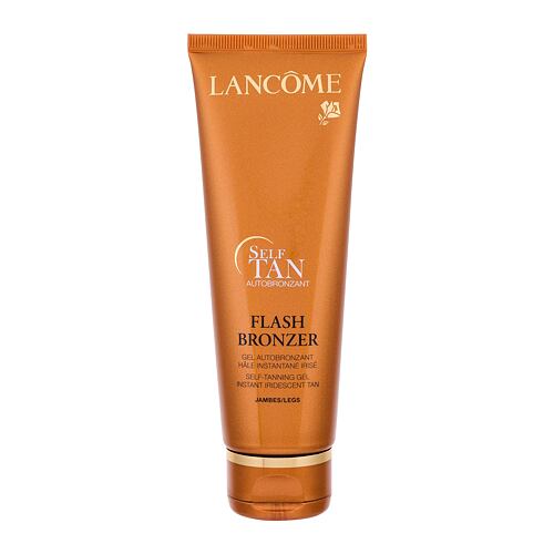 Samoopalovací přípravek Lancôme Flash Bronzer Self Tanning Leg Gel Self-Tanning Legs Gel 125 ml poškozená krabička