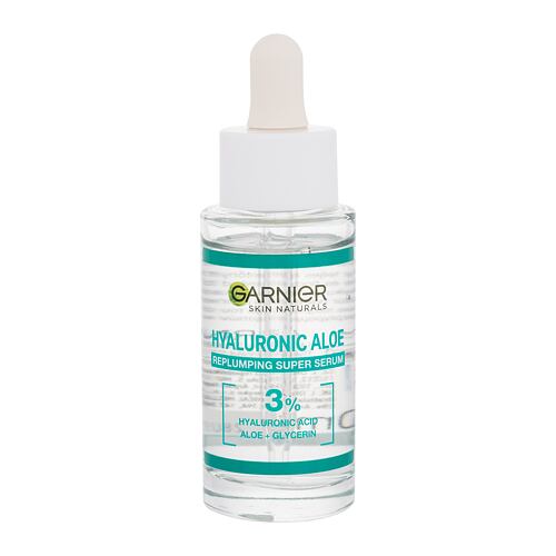Pleťové sérum Garnier Skin Naturals Hyaluronic Aloe Replumping Super Serum 30 ml poškozená krabička