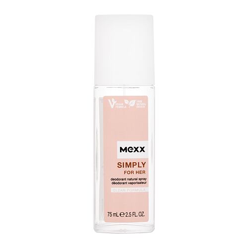 Deodorant Mexx Simply 75 ml