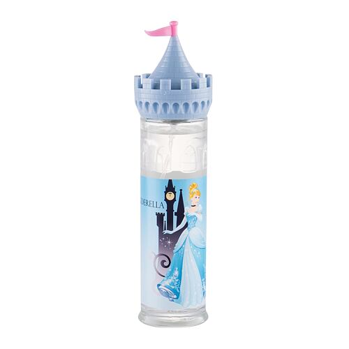 Toaletní voda Disney Princess Cinderella 100 ml poškozený flakon