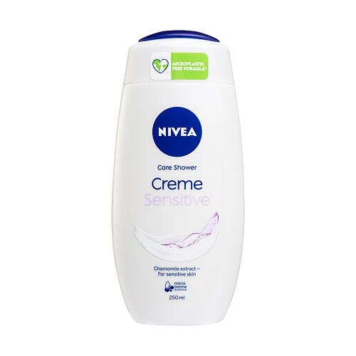 Sprchový krém Nivea Creme Sensitive 250 ml