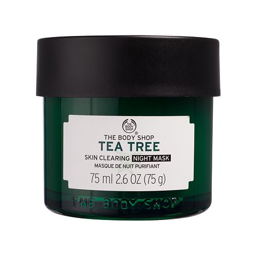 Pleťová maska The Body Shop Tea Tree Skin Clearing Night Mask 75 ml