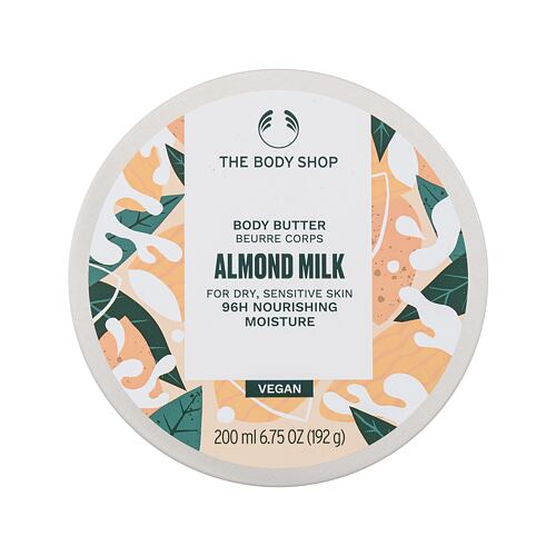 Tělové máslo The Body Shop Almond Milk Body Butter 200 ml