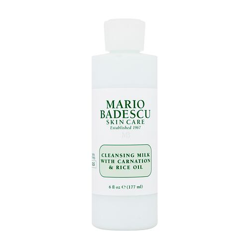 Čisticí mléko Mario Badescu Cleansers Cleansing Milk With Carnation & Rice Oil 177 ml