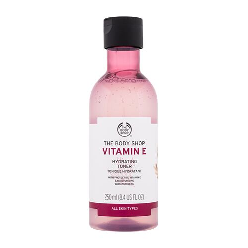 Pleťová voda a sprej The Body Shop Vitamin E Hydrating Toner 250 ml